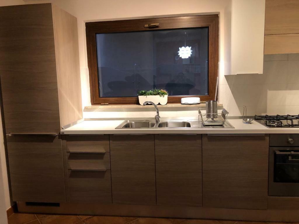 A Casa Di Tina Apartment กัสซีโน ภายนอก รูปภาพ
